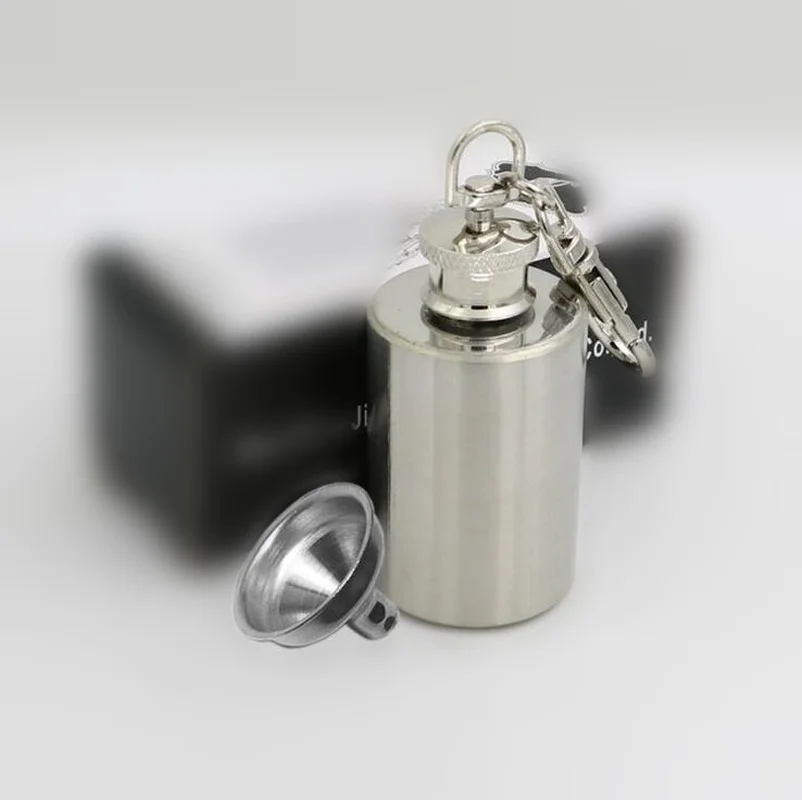 1 oz Stainless Steel Jug Alcohol Cylinder Shape Flasks Funnel Gift Silver Copper Whiskey Drinkware with Free Funnel
1 oz Stainless Steel Jug Alcohol Cylinder Shape Flasks Funnel Gift Silver Copper Whiskey Drinkware with Free Funnel