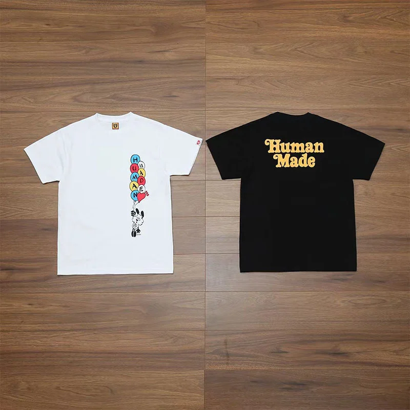 Футболка Мужская/Женская/мужская оверсайз с короткими рукавами и принтом кролика и воздушного шара
Футболка Мужская/Женская/мужская оверсайз с короткими рукавами и принтом кролика и воздушного шара