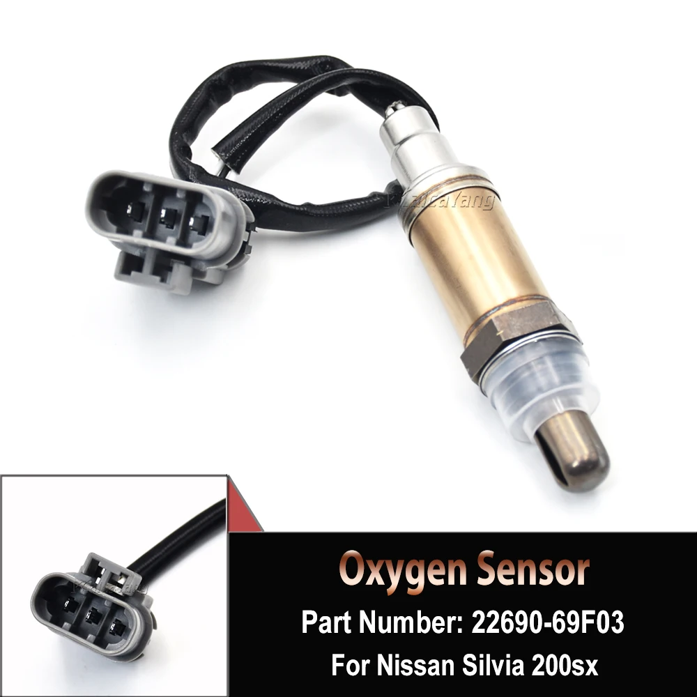 22690-69F03 O2 Lambda Probe Oxygen Sensor Air Fuel Ratio Sensor For Nissan S14 S15 SR20 Silvia 200SX 2269069F03 22690 69F03
22690-69F03 O2 Lambda Probe Oxygen Sensor Air Fuel Ratio Sensor For Nissan S14 S15 SR20 Silvia 200SX 2269069F03 22690 69F03