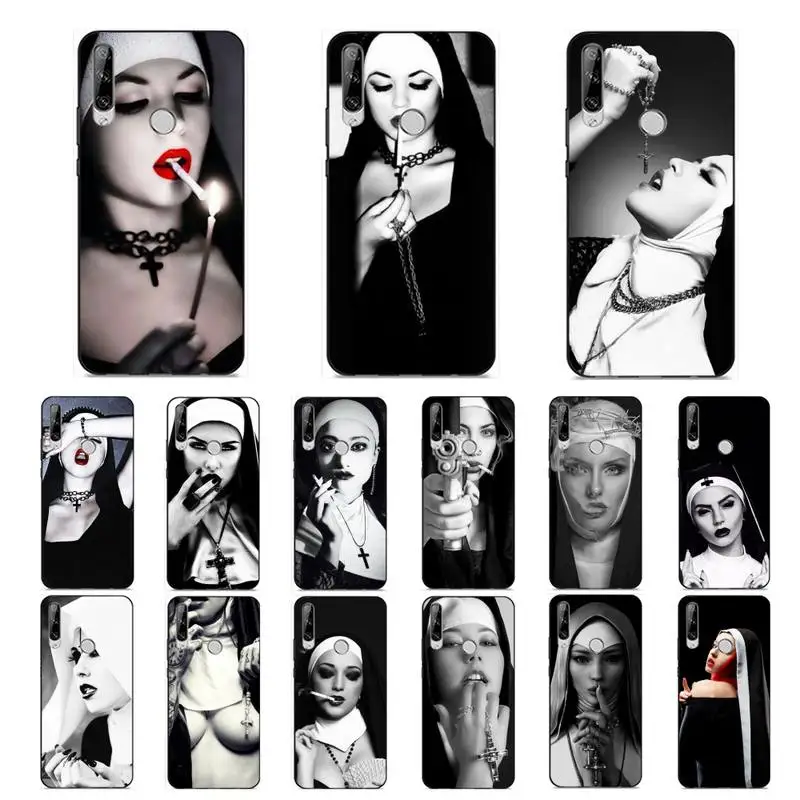MaiYaCa Sister Style Nun Sexy Girl Phone Case for Huawei Y 6 9 7 5 8s prime 2019 2018 enjoy 7 plus
MaiYaCa Sister Style Nun Sexy Girl Phone Case for Huawei Y 6 9 7 5 8s prime 2019 2018 enjoy 7 plus