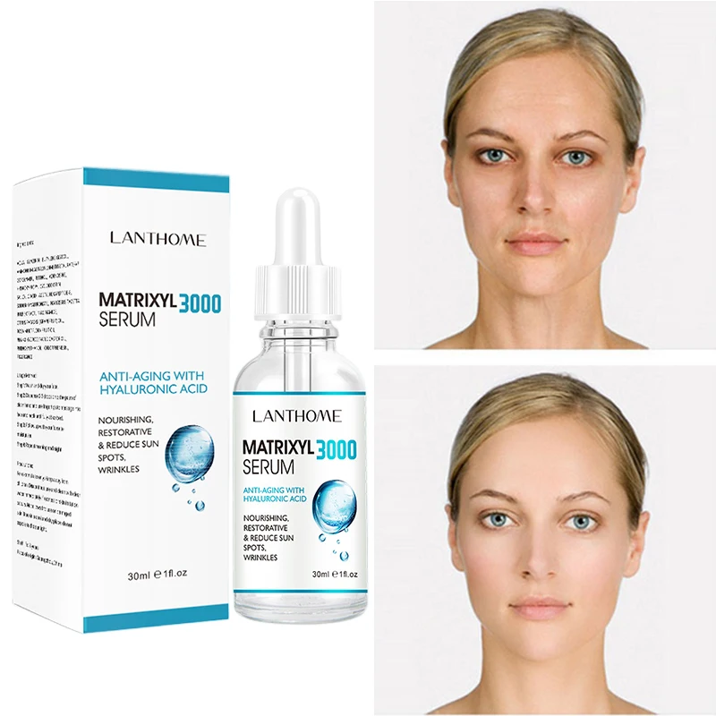 30ml Hyaluronic Acid Serum For Face Anti-wrinkle Anti-aging Moisturizing Smooth Tender Whitening Korean Beauty Skin Care Product
30ml Hyaluronic Acid Serum For Face Anti-wrinkle Anti-aging Moisturizing Smooth Tender Whitening Korean Beauty Skin Care Product