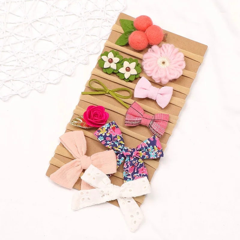 5/10Pcs Baby Gift Fashion Head Jewelry Kids Hair Accessories Cute Hair Band Handmade Bowknot Infant Photo Props Headbands Turban
5/10Pcs Baby Gift Fashion Head Jewelry Kids Hair Accessories Cute Hair Band Handmade Bowknot Infant Photo Props Headbands Turban