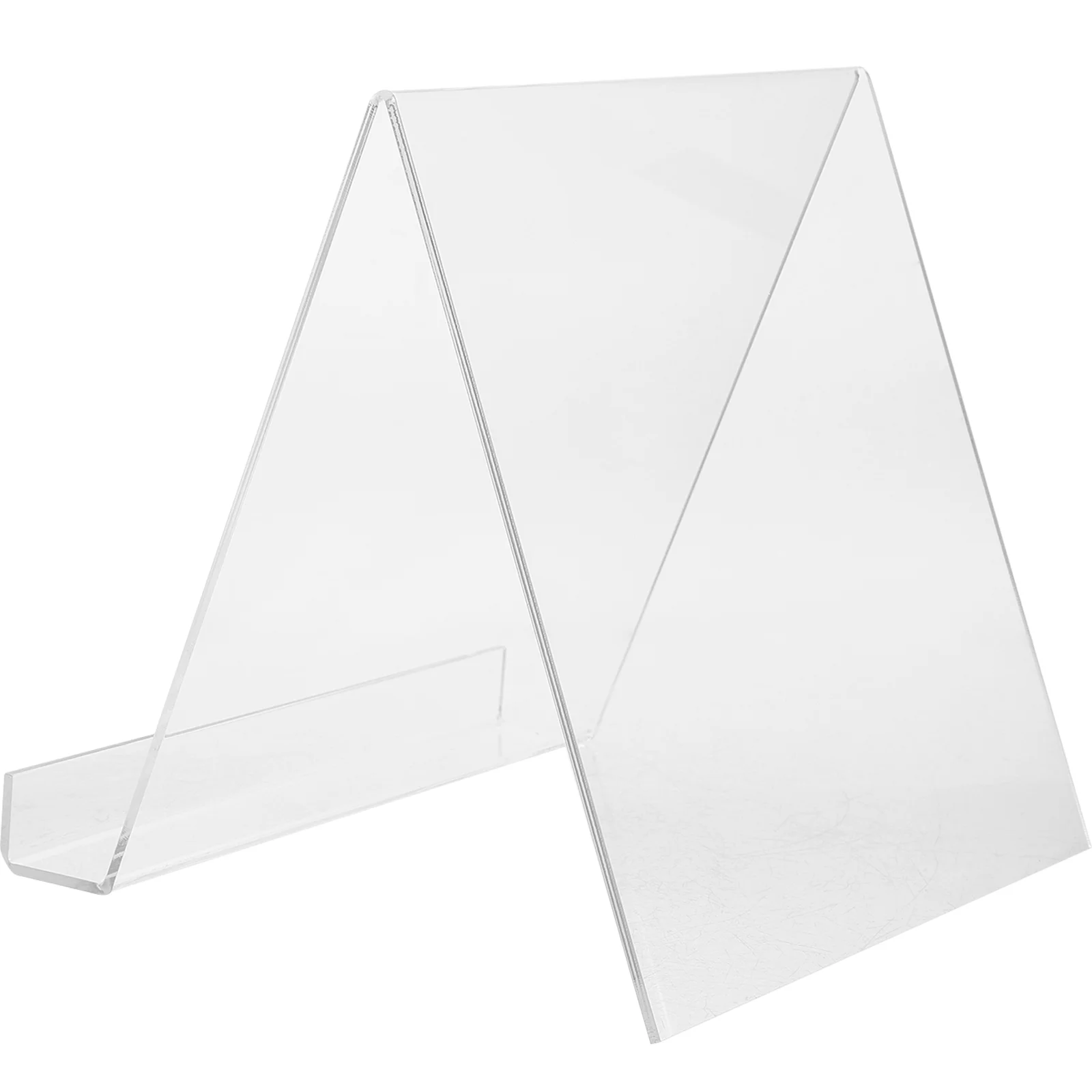Acrylic Book Rack Clear Desktop Magazine Display Stand Bookstore Tabletop Book Rack
Acrylic Book Rack Clear Desktop Magazine Display Stand Bookstore Tabletop Book Rack