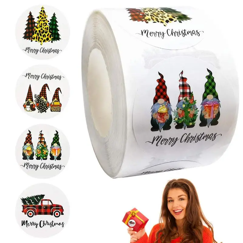 Christmas Sticker Labels 500pcs Decorative Stickers With Christmas Theme Design Delicate Gift Tag Stickers For Envelopes
Christmas Sticker Labels 500pcs Decorative Stickers With Christmas Theme Design Delicate Gift Tag Stickers For Envelopes
