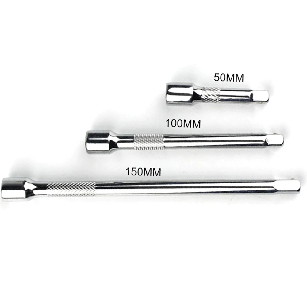 1Pc 50/100/150mm Long Extension Bar For 1/4 Sleeve Drive Ratchet Socket Extender Ratchet Wrench Quick Release Hand Tool
1Pc 50/100/150mm Long Extension Bar For 1/4 Sleeve Drive Ratchet Socket Extender Ratchet Wrench Quick Release Hand Tool