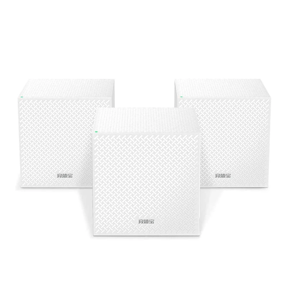 Tenda MW12 NOVA Whole Home Mesh Wi-Fi System Tri-Band AC2100 Router/Extender Repeater Replacement, 100+ Devices Seamless Roaming
Tenda MW12 NOVA Whole Home Mesh Wi-Fi System Tri-Band AC2100 Router/Extender Repeater Replacement, 100+ Devices Seamless Roaming