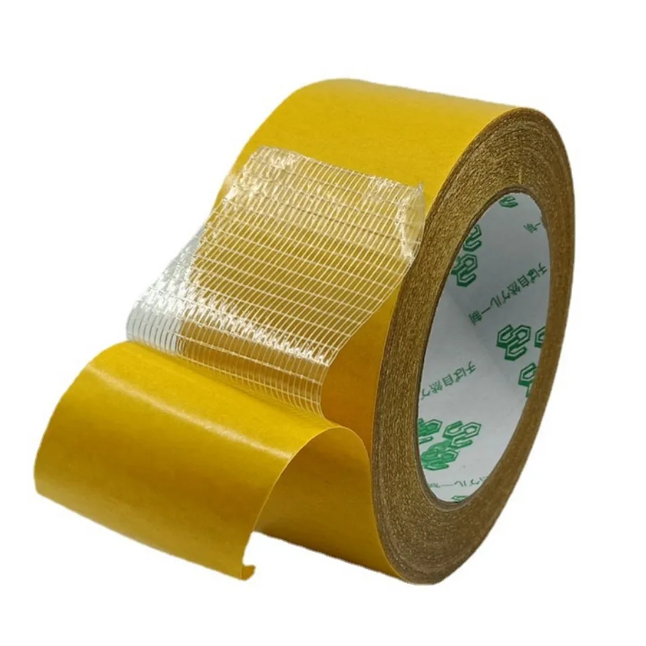 20M Mesh High Viscosity Transparent Double-sided Grid Tape Glass Grid Fiber Adhesive Tape 
20M Mesh High Viscosity Transparent Double-sided Grid Tape Glass Grid Fiber Adhesive Tape