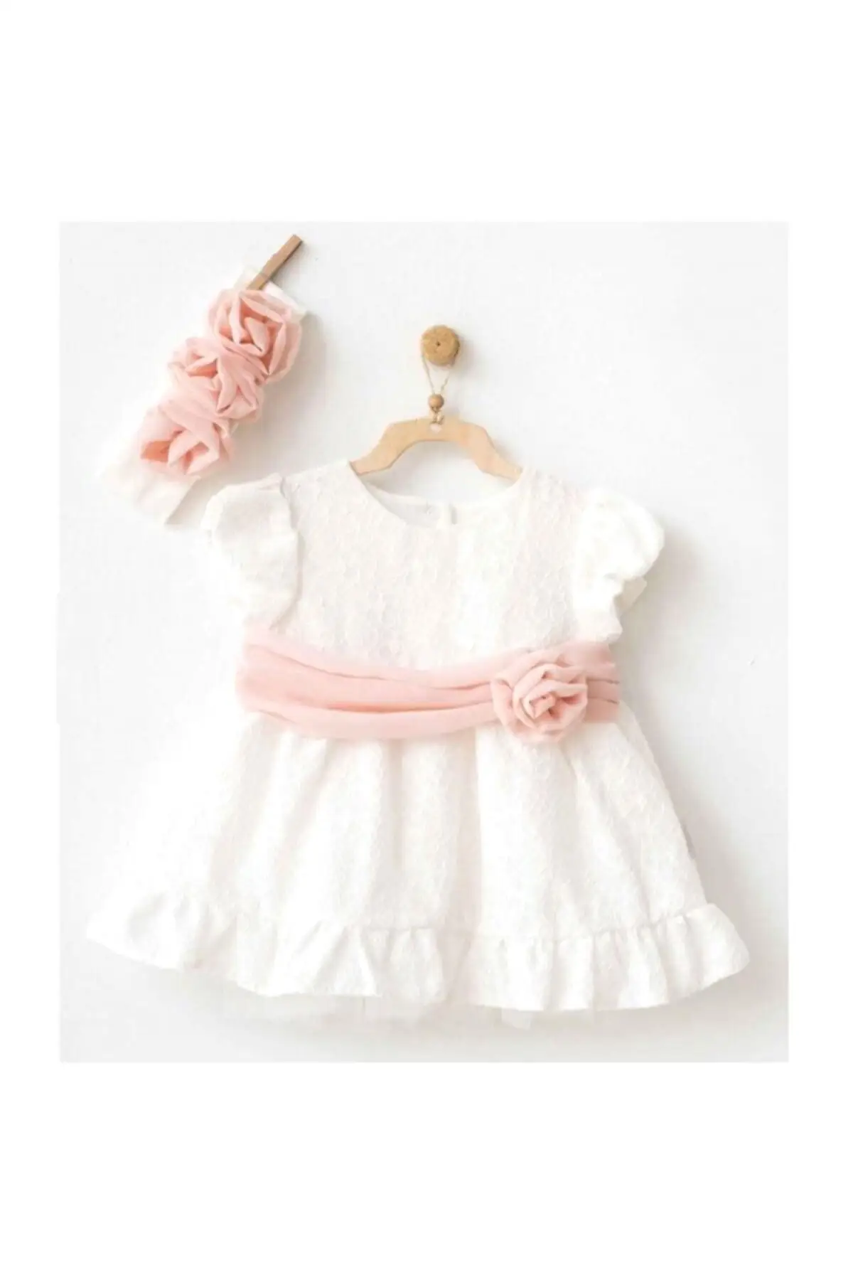 Ac20734 Good Luck Dress Ecru Textured Cotton Short Sleeve Woven Trend White
Ac20734 Good Luck Dress Ecru Textured Cotton Short Sleeve Woven Trend White