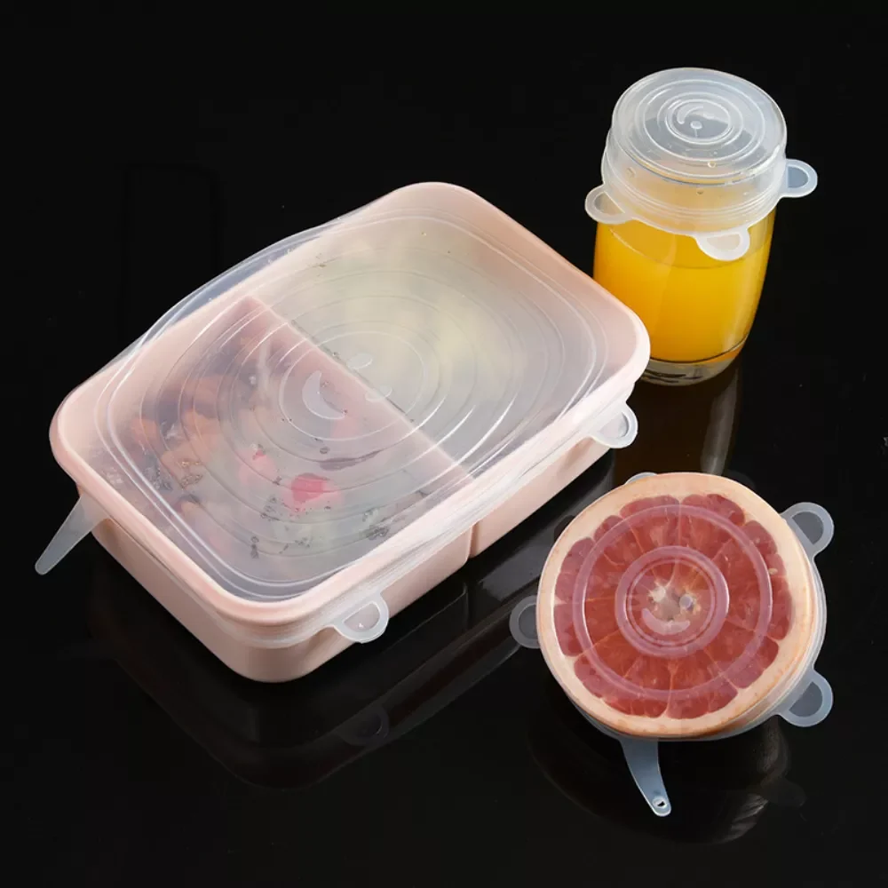 Food Silicone Cover Cap Universal Silicone Lids Cookware Bowl Reusable Microwave Cover Stretch Lids Kitchen Accessories
Food Silicone Cover Cap Universal Silicone Lids Cookware Bowl Reusable Microwave Cover Stretch Lids Kitchen Accessories