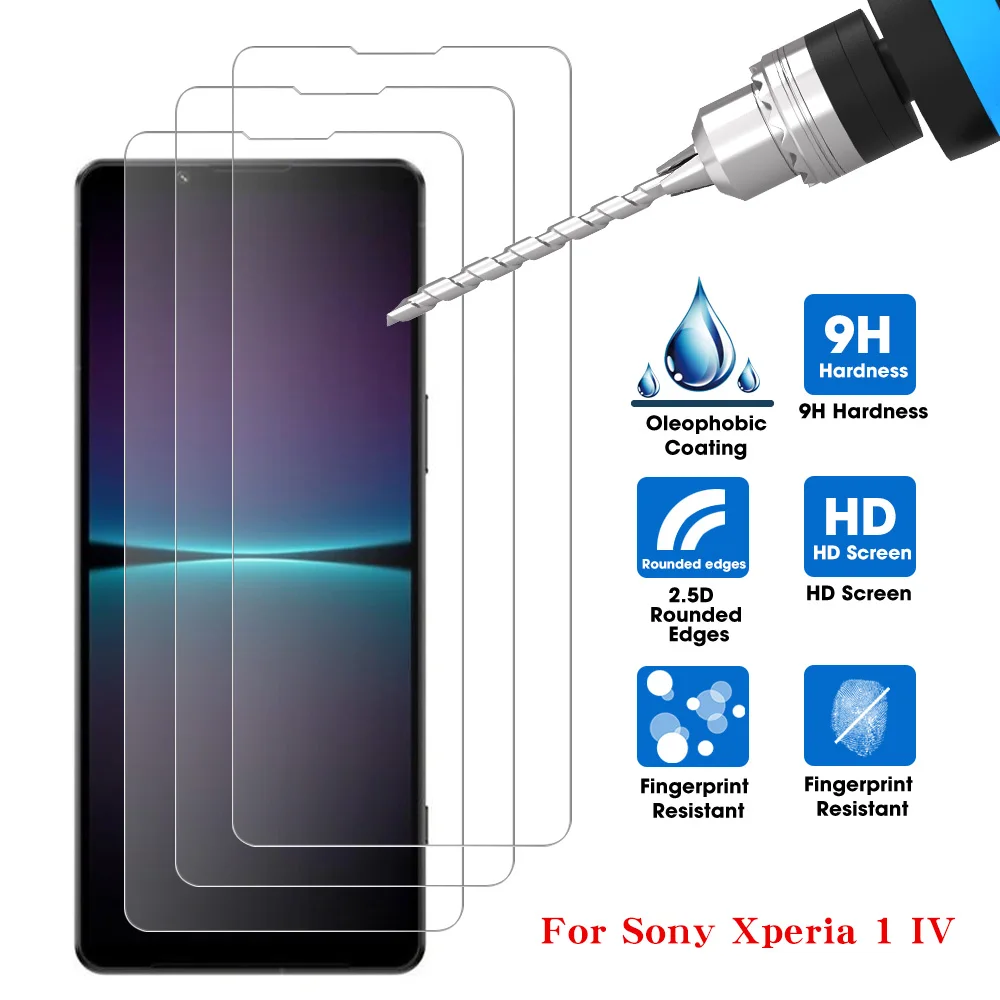 For Sony Xperia 1 IV Tempered Glass Screen Protector Full Cover Explosion-proof Clear Protective Film For Sony Xperia 1 IV
For Sony Xperia 1 IV Tempered Glass Screen Protector Full Cover Explosion-proof Clear Protective Film For Sony Xperia 1 IV