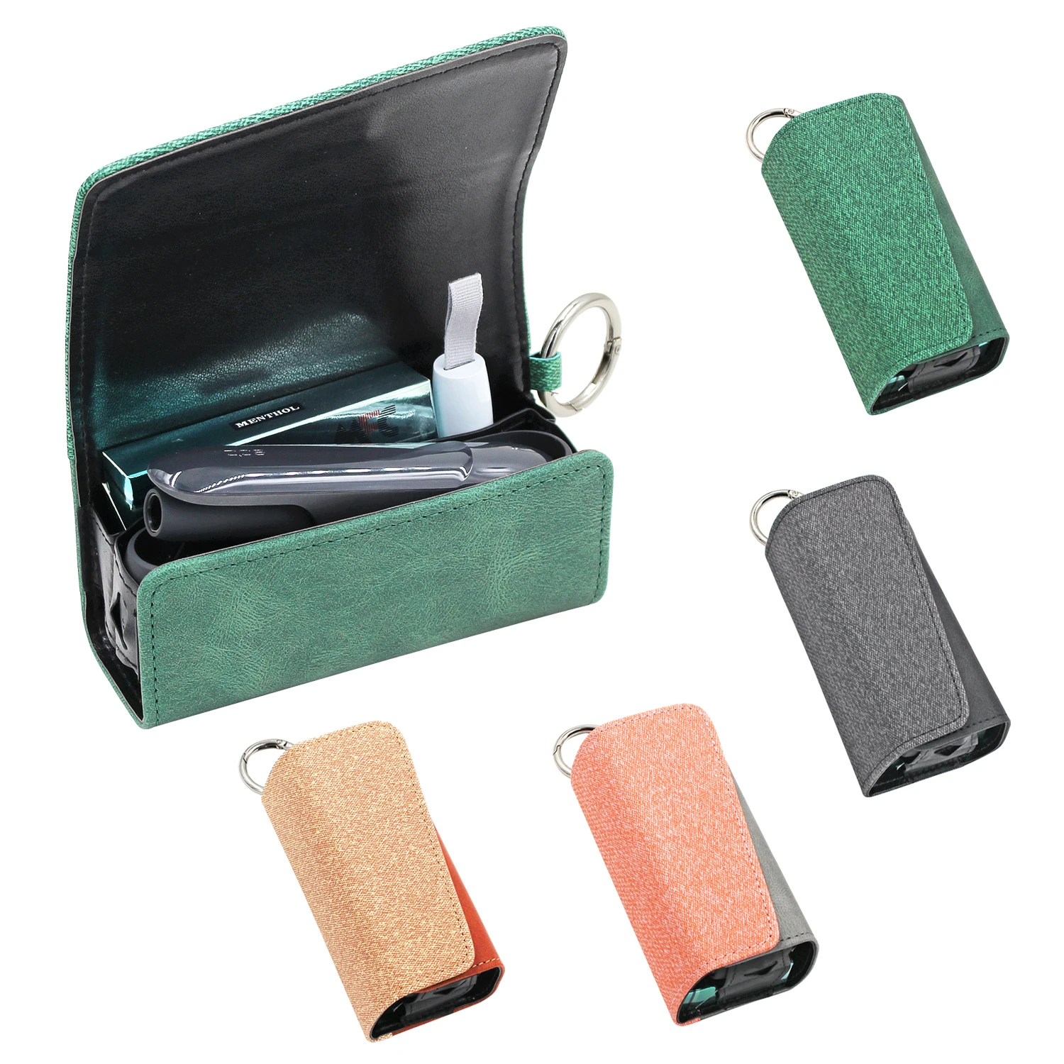 JINXINGCHENG Flip Cover for Iqos 3 Duo/3 Duos Case Pouch Bag Double Book Covers Wallet Leather Case for ICOS 3.0 Accessories
JINXINGCHENG Flip Cover for Iqos 3 Duo/3 Duos Case Pouch Bag Double Book Covers Wallet Leather Case for ICOS 3.0 Accessories