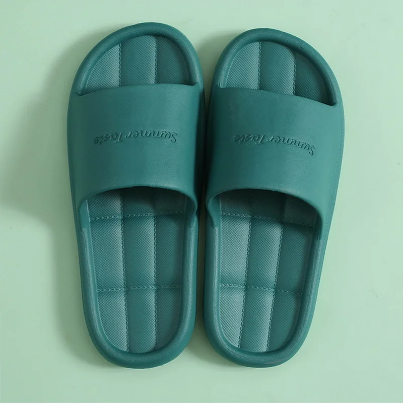 Women Indoor Home Slippers Summer Light Soft Comfortable Non-slip Flip Flops Bath Slides Couple Family Flat Shoes Hotel Sandals
Women Indoor Home Slippers Summer Light Soft Comfortable Non-slip Flip Flops Bath Slides Couple Family Flat Shoes Hotel Sandals