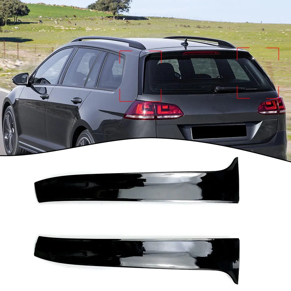 2Pcs Rear Side Spoiler Canard Splitter Trim Fits For Golf 7 Variant Wagon 2013-2017 Automobiles Exterior Accessories
2Pcs Rear Side Spoiler Canard Splitter Trim Fits For Golf 7 Variant Wagon 2013-2017 Automobiles Exterior Accessories