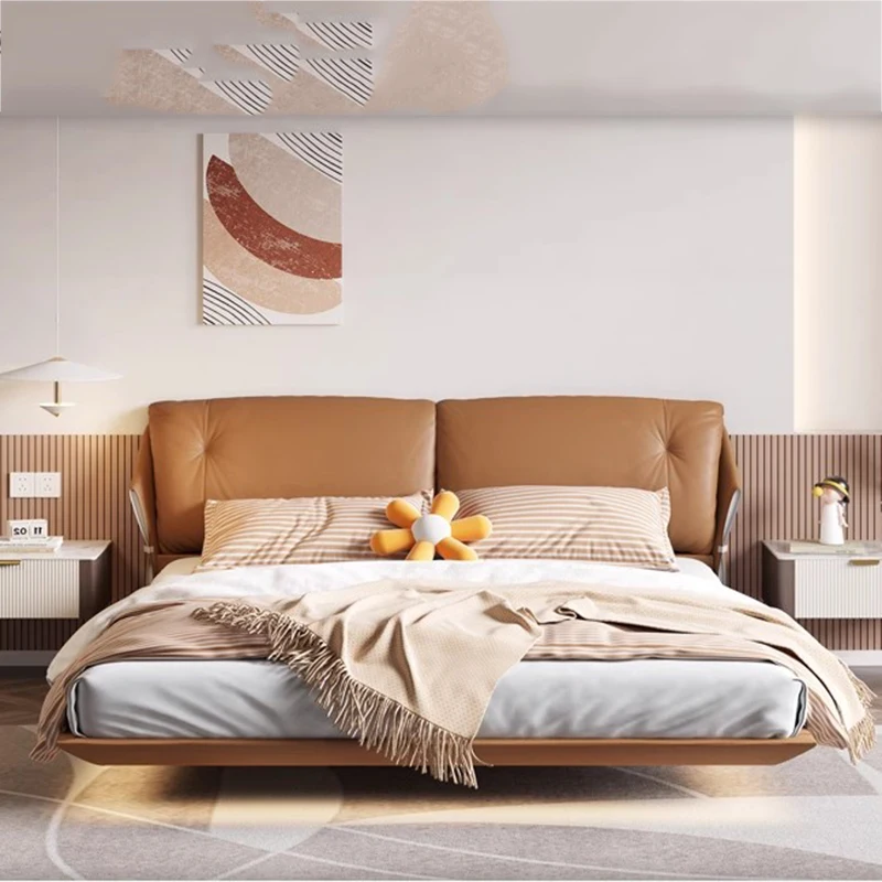 Adjustable Wooden Beds Modern Luxury Kawaii Children Multifunctional Double Bed Safe Adults Camas De Casal Theater Furnitures
Adjustable Wooden Beds Modern Luxury Kawaii Children Multifunctional Double Bed Safe Adults Camas De Casal Theater Furnitures
