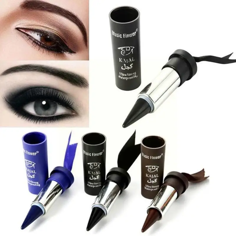 1 Piece Women Smoky Eyes Eyeliner Pencil Thick Pencil Liner / Gel Black Color Eyeliner Blue Eyes Black Bold P0o4 
1 Piece Women Smoky Eyes Eyeliner Pencil Thick Pencil Liner / Gel Black Color Eyeliner Blue Eyes Black Bold P0o4