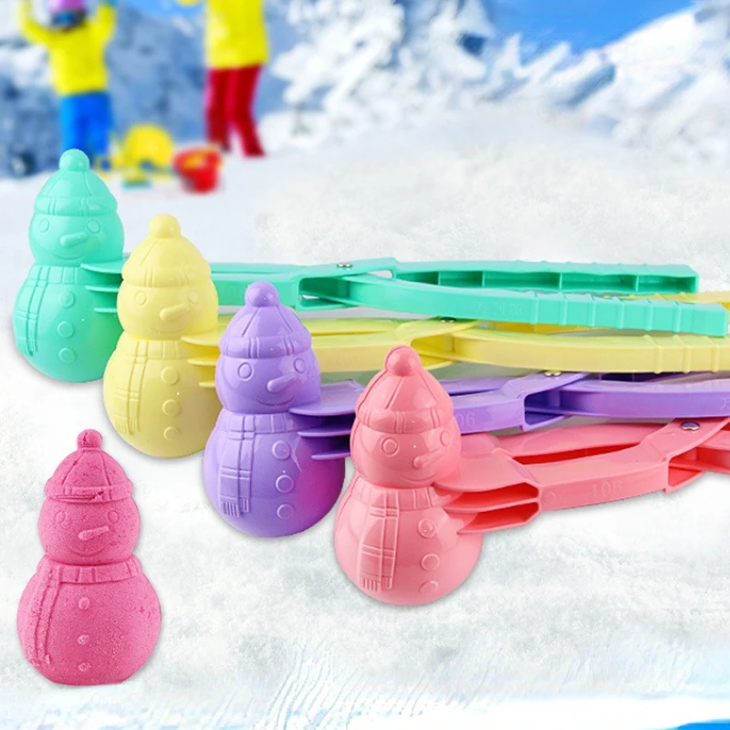 Snowman Snowball Clip Children Snowball Maker Clip Kids Winter Outdoor Funny Snow Sand Mold Snowball Fight Sports Toys
Snowman Snowball Clip Children Snowball Maker Clip Kids Winter Outdoor Funny Snow Sand Mold Snowball Fight Sports Toys