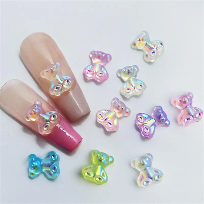 Aurora Resin Mini Bear Jewelry Nail Accessories Jewelry Making Nail Charm Fashion Design Lightweight And Durable Easy To Apply
Aurora Resin Mini Bear Jewelry Nail Accessories Jewelry Making Nail Charm Fashion Design Lightweight And Durable Easy To Apply