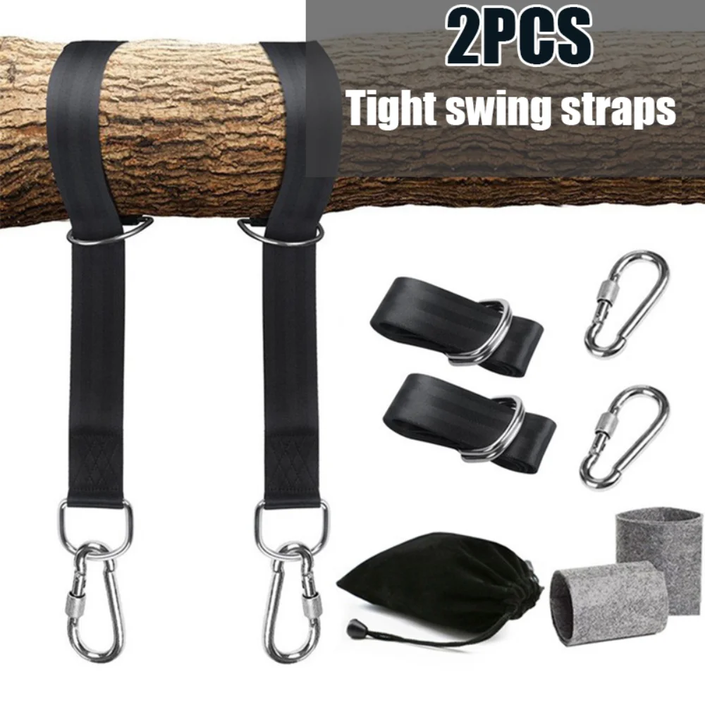 2PCS Outdoor Swing Straps Camping Hammock Hammock Straps Swing Hanging Kit Garden Swing Accessories 150cmx 5cm Each Strap
2PCS Outdoor Swing Straps Camping Hammock Hammock Straps Swing Hanging Kit Garden Swing Accessories 150cmx 5cm Each Strap