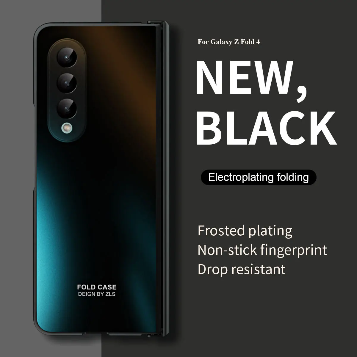 Phone Case For Samsung Galaxy Z Fold 2 3 Electroplating Mirror Cases For Z Fold 4 Solid Color Anti-knock Folding Protective Box
Phone Case For Samsung Galaxy Z Fold 2 3 Electroplating Mirror Cases For Z Fold 4 Solid Color Anti-knock Folding Protective Box