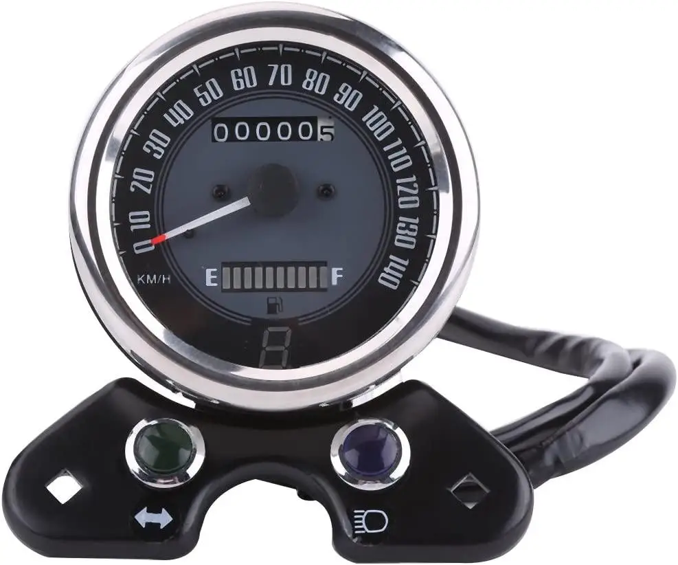 LED LCD Tachometer Indicator Fuel Meter Motorcycle Speedometer Universal Retro Odometer Scooter ATV Meter Motorbike
LED LCD Tachometer Indicator Fuel Meter Motorcycle Speedometer Universal Retro Odometer Scooter ATV Meter Motorbike