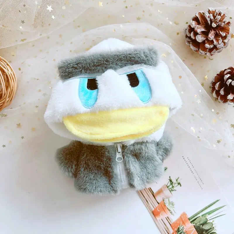 20CM Coton Doll Cute Dolls Clothes Outfit Lovely Duck Style Dress Up Cool Stuff Doll Accessories Kpop EXO idol Dolls DIY Toys
20CM Coton Doll Cute Dolls Clothes Outfit Lovely Duck Style Dress Up Cool Stuff Doll Accessories Kpop EXO idol Dolls DIY Toys