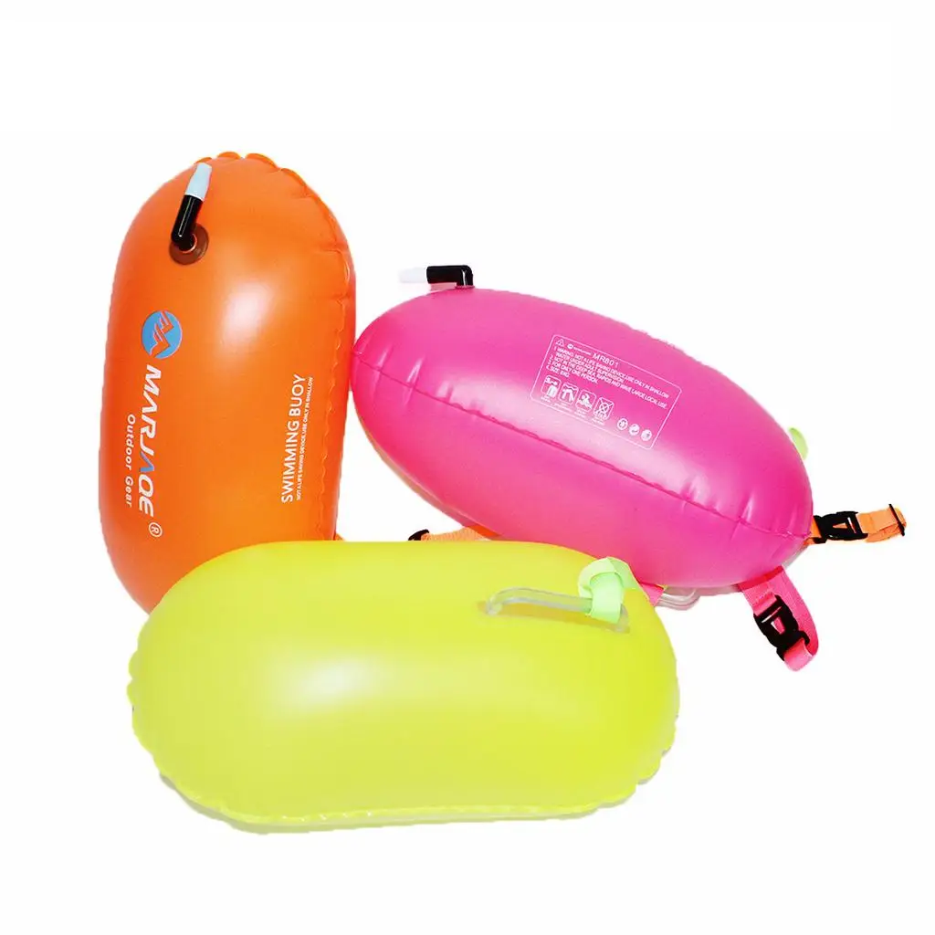 Safety Swim Buoy Tow Float with Waist Belt Open Water Swimming Triathletes
Safety Swim Buoy Tow Float with Waist Belt Open Water Swimming Triathletes