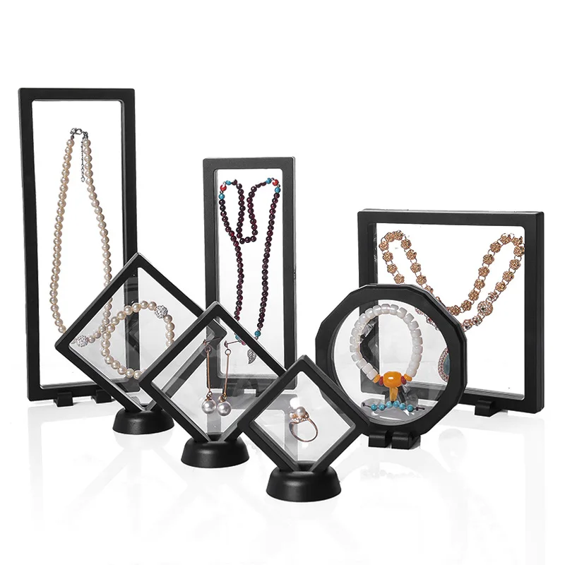 3Pcs 3D Floating Display Case Storage Box Holder for Medallio Challenge Coin Chip Specimen Jewelry Display Frame Stands
3Pcs 3D Floating Display Case Storage Box Holder for Medallio Challenge Coin Chip Specimen Jewelry Display Frame Stands