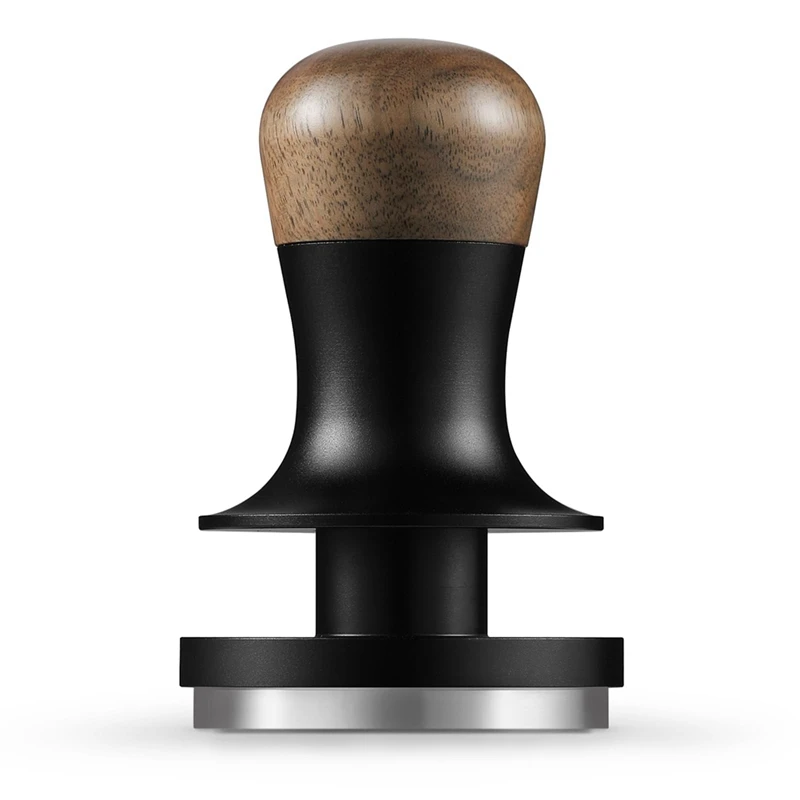 

MHW-3BOMBER 58.35Mm Espresso Coffee Tamper 30Lbs Espresso Hand Tamper With Spring Loaded Calibrated