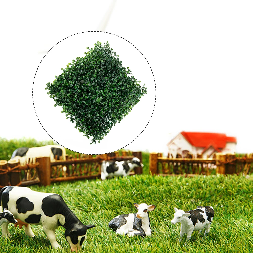 Artificial Plant Walls Foliage Hedge Grass Mat Greenery Panels 25x25cm Waterproof And UV-proof Cutable Garden Simulated Grass
Artificial Plant Walls Foliage Hedge Grass Mat Greenery Panels 25x25cm Waterproof And UV-proof Cutable Garden Simulated Grass