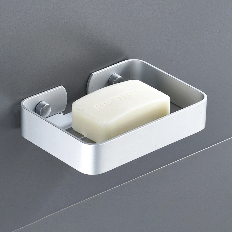 No Drilling Soap Dish Holder Wall Mounted Soap Sponge Holder For Kitchen Soap Holder Bathroom Organizer Metal Soap Holder
No Drilling Soap Dish Holder Wall Mounted Soap Sponge Holder For Kitchen Soap Holder Bathroom Organizer Metal Soap Holder