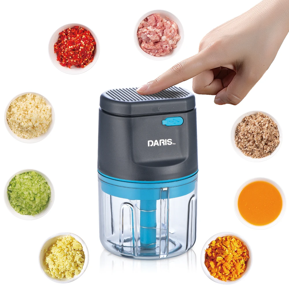 Electric Food Crusher Mini Garlic Press Garlic Crusher Vegetable Chopper For Kitchen Crushed Garlic Crushed Ginger Crushed Chili
Electric Food Crusher Mini Garlic Press Garlic Crusher Vegetable Chopper For Kitchen Crushed Garlic Crushed Ginger Crushed Chili
