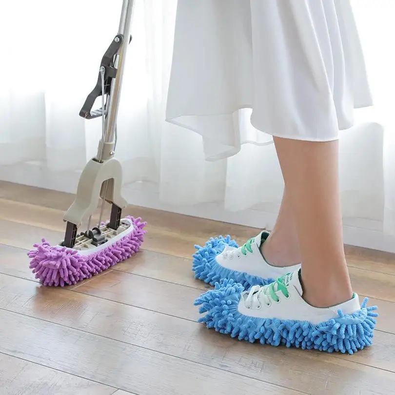 2/10pcs Lazy Shoe Cover Floor Slipper Cover Mop Head Cover Replacement Cleaning Pad Is Used To Clean The Floor
2/10pcs Lazy Shoe Cover Floor Slipper Cover Mop Head Cover Replacement Cleaning Pad Is Used To Clean The Floor