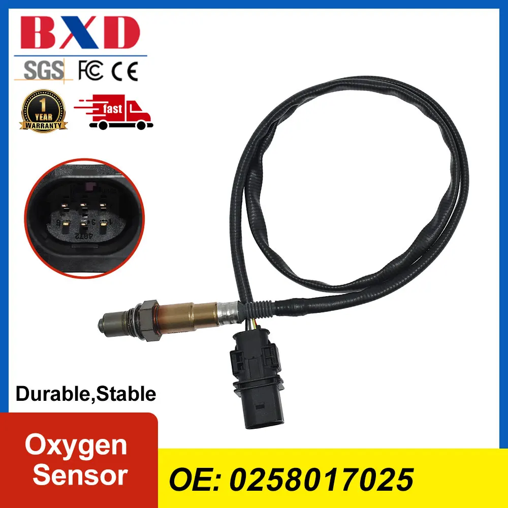 

Oxygen Sensor 0258017025 For Chevrolet Cruze, Ford Escape Fiesta, Honda CR-V Accord Civic Odyssey, Toyota Camry Corolla RAV4