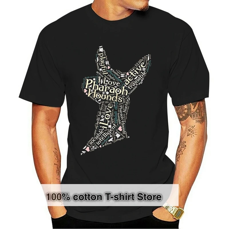 Pharaoh Hounds - Word Cloud T Shirt 1 cotton printed O collar T-shirt Hot men T-shirt
Pharaoh Hounds - Word Cloud T Shirt 1 cotton printed O collar T-shirt Hot men T-shirt