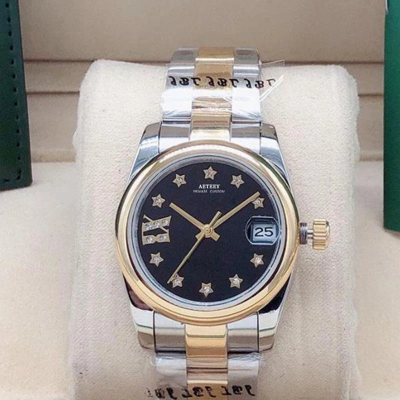 Luxury Women Watch Lady Size 31mm Waterproof Automatic Mechanical Movement Sapphire Crystal Stainless Steel Female Wristwatches
Luxury Women Watch Lady Size 31mm Waterproof Automatic Mechanical Movement Sapphire Crystal Stainless Steel Female Wristwatches