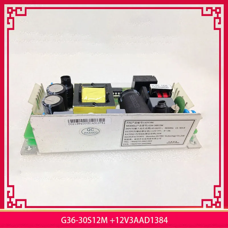 G36-30S12M +12V3AAD1384 For DCTEC Industrial Medical Equipment Power Supply Before Shipment Perfect Test
G36-30S12M +12V3AAD1384 For DCTEC Industrial Medical Equipment Power Supply Before Shipment Perfect Test