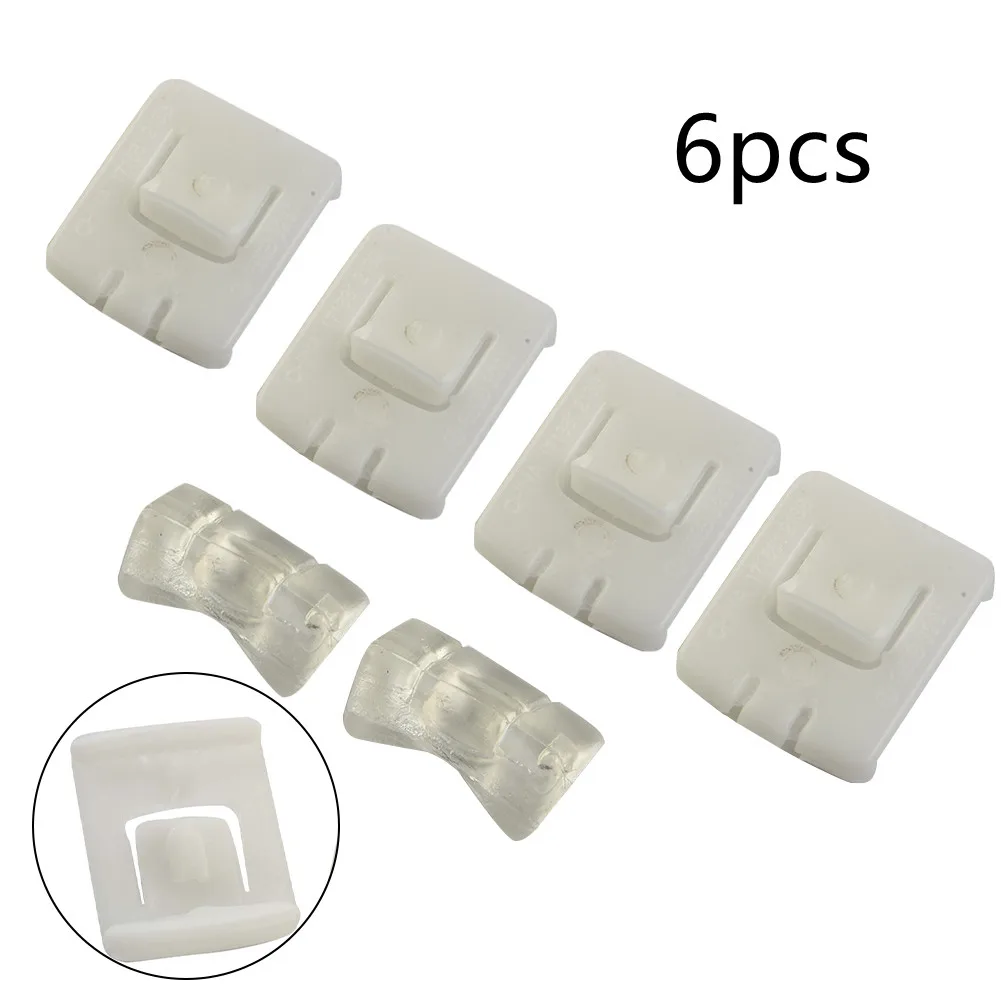 Car Seat Fastener Rail Nylon Clip Slider Guide Piece Car Interior Accessories Inner Outer Seat Rail Runner Slider Guide Clips
Car Seat Fastener Rail Nylon Clip Slider Guide Piece Car Interior Accessories Inner Outer Seat Rail Runner Slider Guide Clips