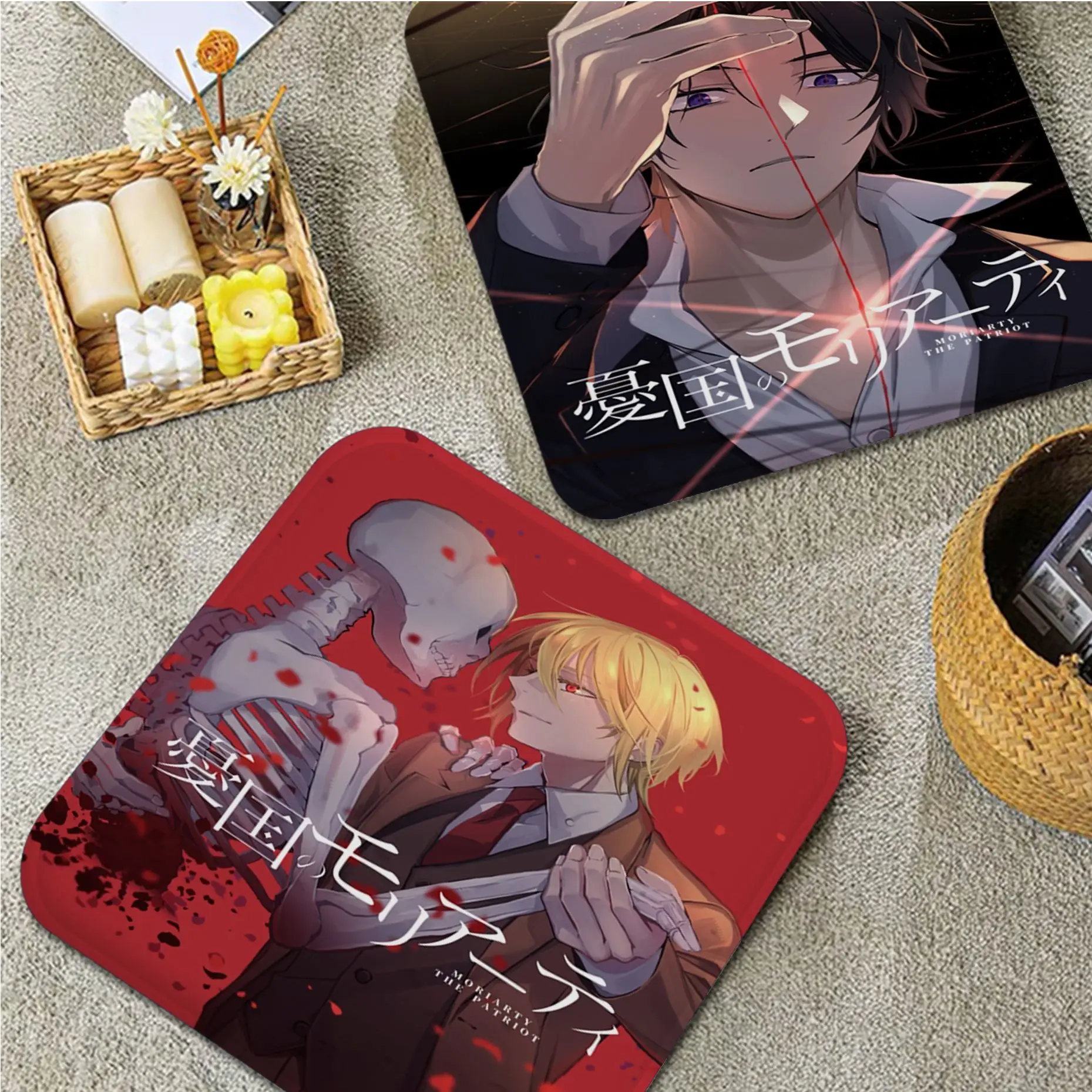 Anime Moriarty The Patriot Decorative Chair Mat Soft Pad Seat Cushion For Dining Patio Home Office Outdoor Garden Stool Seat Mat
Anime Moriarty The Patriot Decorative Chair Mat Soft Pad Seat Cushion For Dining Patio Home Office Outdoor Garden Stool Seat Mat