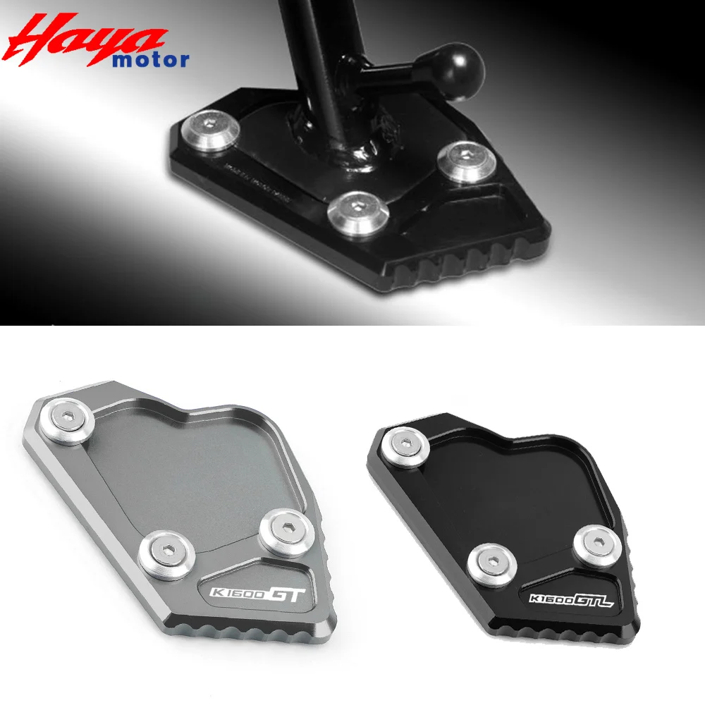 Motorcycle Aluminum Side Stand Enlarge Kickstand Enlarge Plate Pad Accessories For BMW K1600GT K1600GTL K1600 GT GTL 2011-2015
Motorcycle Aluminum Side Stand Enlarge Kickstand Enlarge Plate Pad Accessories For BMW K1600GT K1600GTL K1600 GT GTL 2011-2015