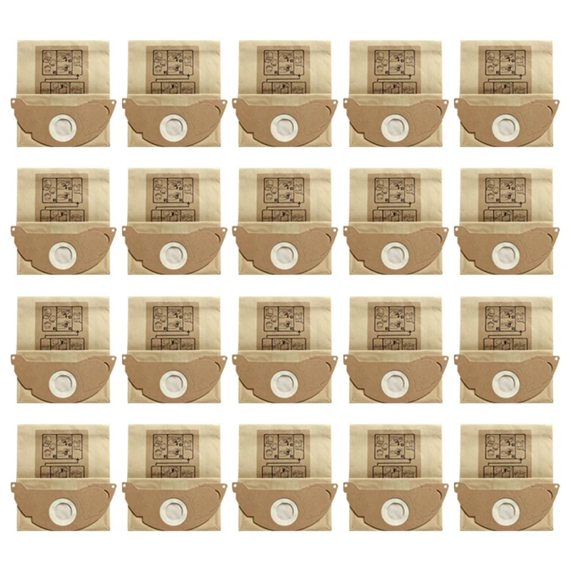 20PCS Dust Bags For Karcher WD2250 A2004 A2054 MV2 Vacuum Cleaner Paper Bag Replacement Accessories Parts
20PCS Dust Bags For Karcher WD2250 A2004 A2054 MV2 Vacuum Cleaner Paper Bag Replacement Accessories Parts