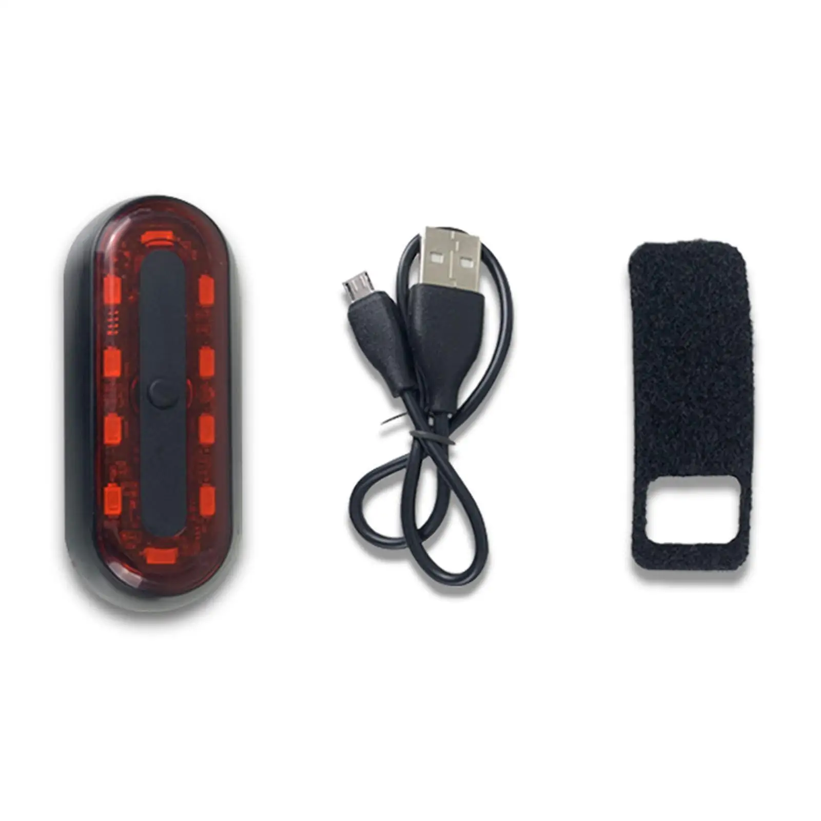 Motorcycle Helmet Taillight USB Rechargeable Warning Light Helmet Taillamp Safety Signal Flash Waterproof LED Light Rear Lamp
Motorcycle Helmet Taillight USB Rechargeable Warning Light Helmet Taillamp Safety Signal Flash Waterproof LED Light Rear Lamp
