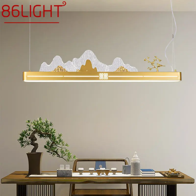 86LIGHT LED 3 Colors Modern Pendant Lights Chinese Style Landscape Luxury Gold Tea House Living Room Chandelier
86LIGHT LED 3 Colors Modern Pendant Lights Chinese Style Landscape Luxury Gold Tea House Living Room Chandelier
