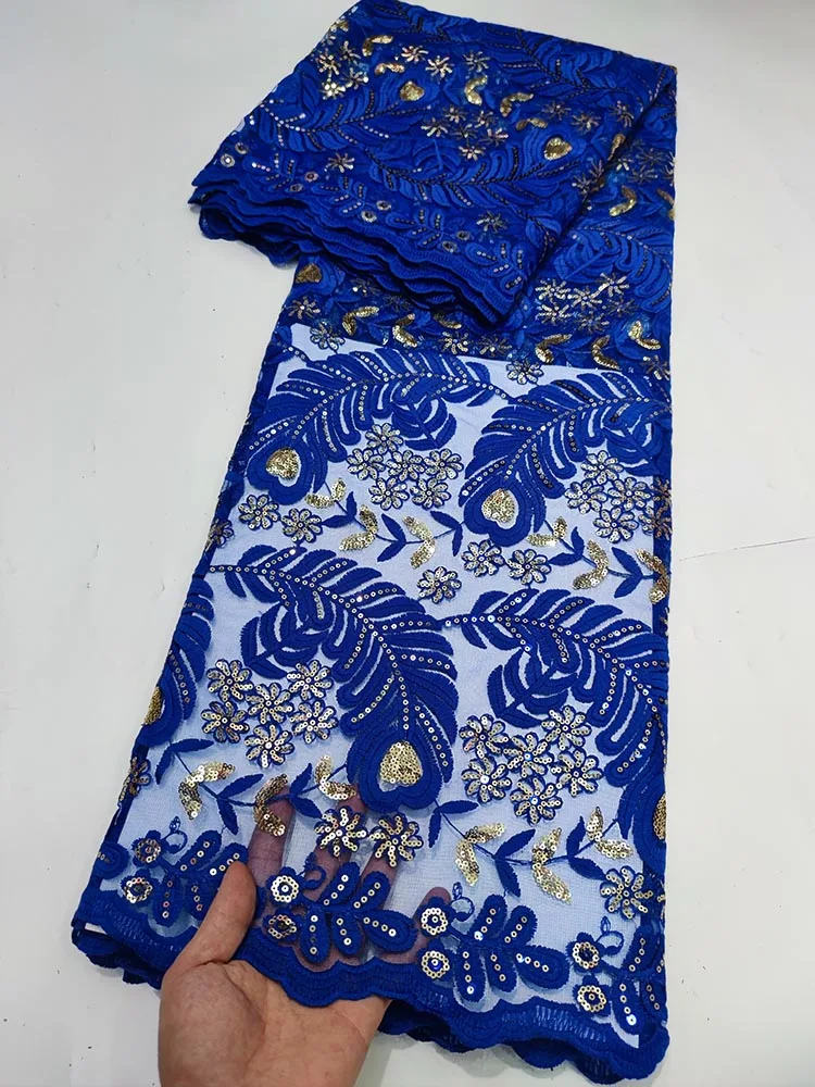 Nigerian Mesh Tulle Lace Fabric With Sequin For Wedding 2022 High Quality Embroidery French Net Lace African Lace Fabric 5 Yards
Nigerian Mesh Tulle Lace Fabric With Sequin For Wedding 2022 High Quality Embroidery French Net Lace African Lace Fabric 5 Yards