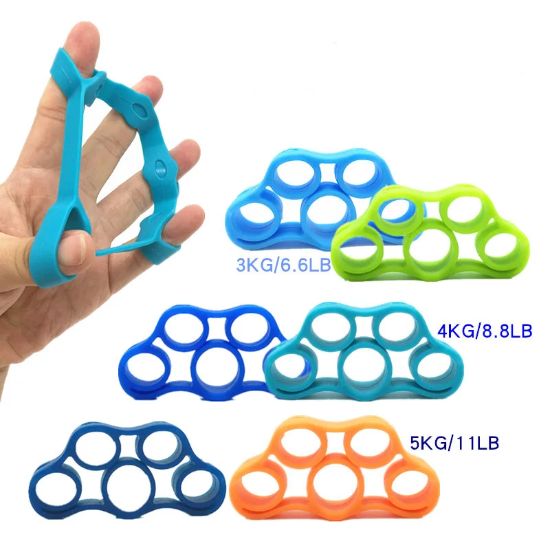 Silicone Finger Expander Hand Grip Ring Stretcher Trainer Strength Resistance Bands Hand Grip Yoga Wrist Exercise Fitness AK031
Silicone Finger Expander Hand Grip Ring Stretcher Trainer Strength Resistance Bands Hand Grip Yoga Wrist Exercise Fitness AK031