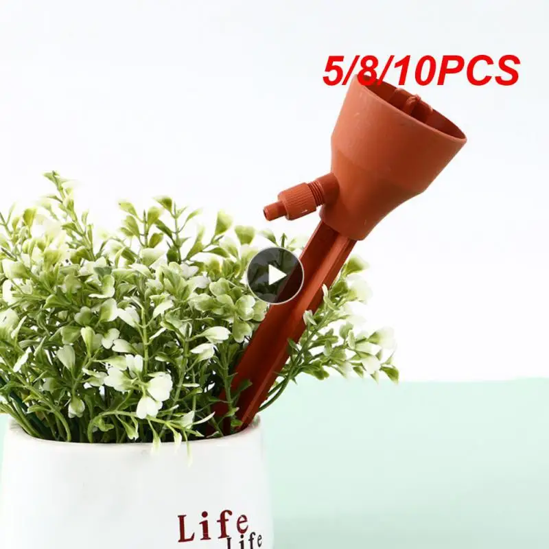 5/8/10PCS Garden Tool Self Watering Spike Greenhouse Garden Adjustable Auto Water Dripper Device Plants Flower Creative
5/8/10PCS Garden Tool Self Watering Spike Greenhouse Garden Adjustable Auto Water Dripper Device Plants Flower Creative