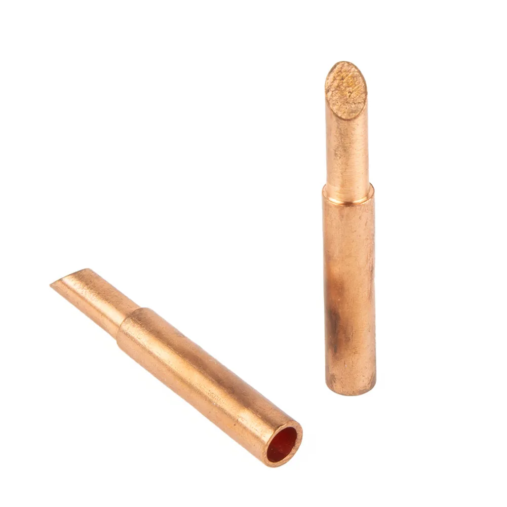 5pcs 900M-T-5C Soldering Iron Tips Welding Iron Tip Pure Copper Lead-free Electric Soldering Head Welding Tools
5pcs 900M-T-5C Soldering Iron Tips Welding Iron Tip Pure Copper Lead-free Electric Soldering Head Welding Tools