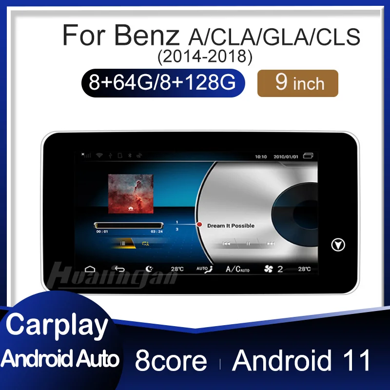 Wit-up System Interface Car Touch Screen Car Car Radio Player GPS Navigation Android11 CarPlay for Benz A/CLA/GLA/CLS(2014-2018)
Wit-up System Interface Car Touch Screen Car Car Radio Player GPS Navigation Android11 CarPlay for Benz A/CLA/GLA/CLS(2014-2018)