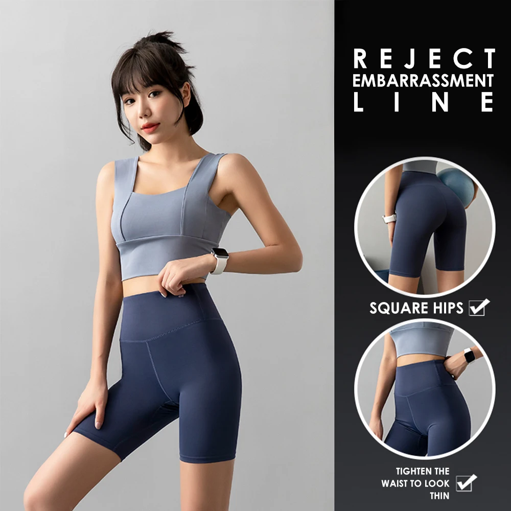 Ohyoga Women Yoga Shorts Sports Running Sportswear Fitness Workout Squat Exercise Gym Lifting High Waist Sexy Shorts Activewear
Ohyoga Women Yoga Shorts Sports Running Sportswear Fitness Workout Squat Exercise Gym Lifting High Waist Sexy Shorts Activewear