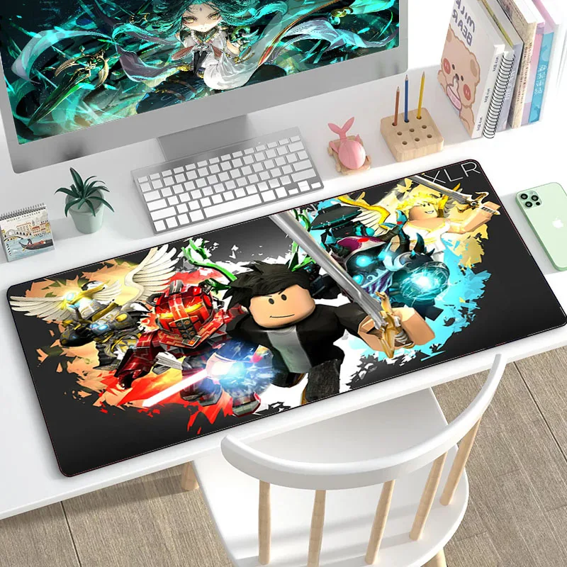 Robloxes Mouse Pad Cartoon Extended Gaming Keyboard Accessories Anime Cute Mousepad Pc Gamer Kawaii Desk Mat Cheap Mouse Mats
Robloxes Mouse Pad Cartoon Extended Gaming Keyboard Accessories Anime Cute Mousepad Pc Gamer Kawaii Desk Mat Cheap Mouse Mats