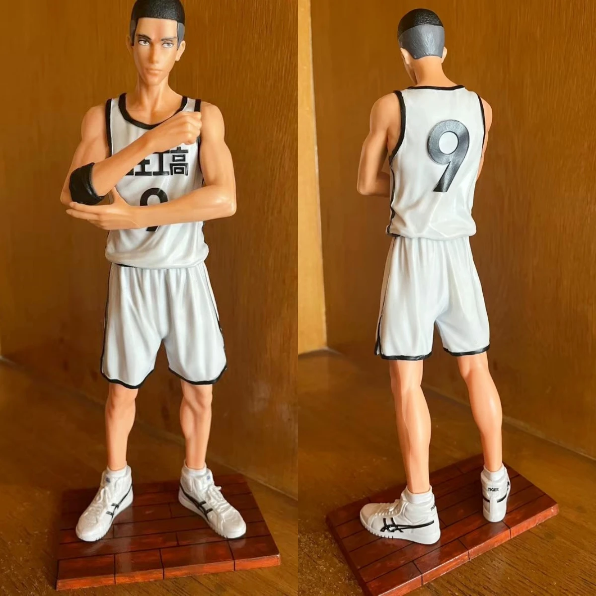 Slam Anime Figure Sawakitaeiji Action Figure Akita Sannoh Figure Pvc Statue Model Doll Gifts For Kid Collection Ornaments
Slam Anime Figure Sawakitaeiji Action Figure Akita Sannoh Figure Pvc Statue Model Doll Gifts For Kid Collection Ornaments